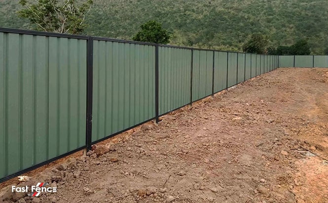 รั้ว ติดตั้งง่าย 4